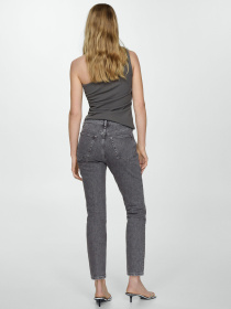 Джинсы мом MANGO модель 67030674_TU Фото