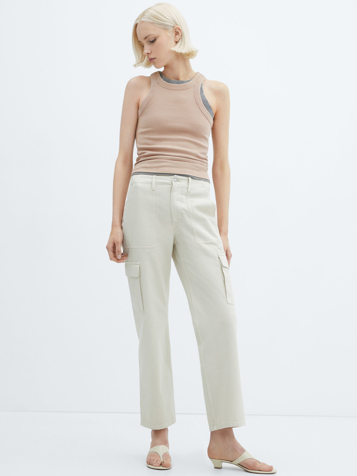 Топ MANGO модель 67035748_83 Фото