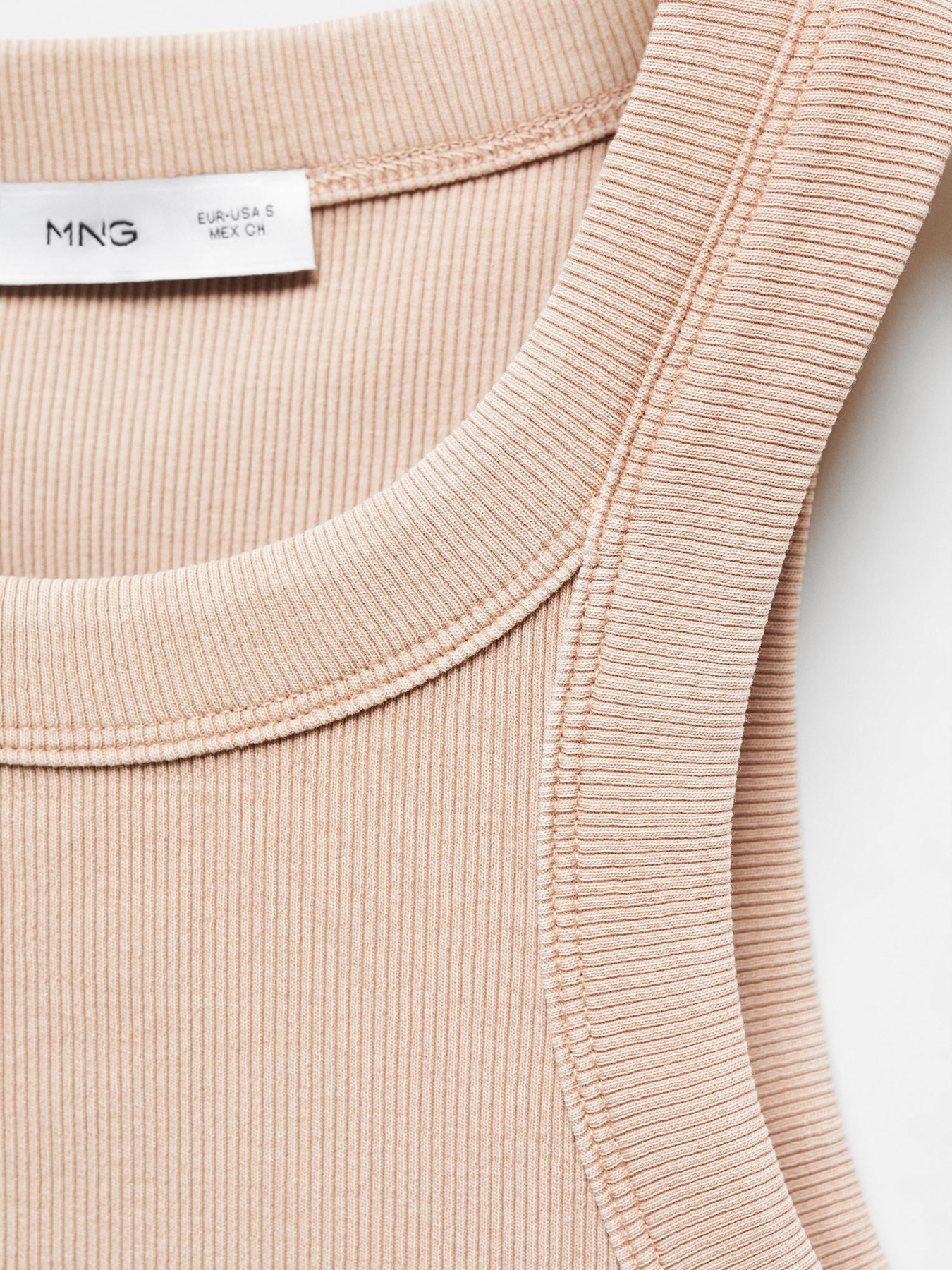 Топ MANGO модель 67035748_83 Фото