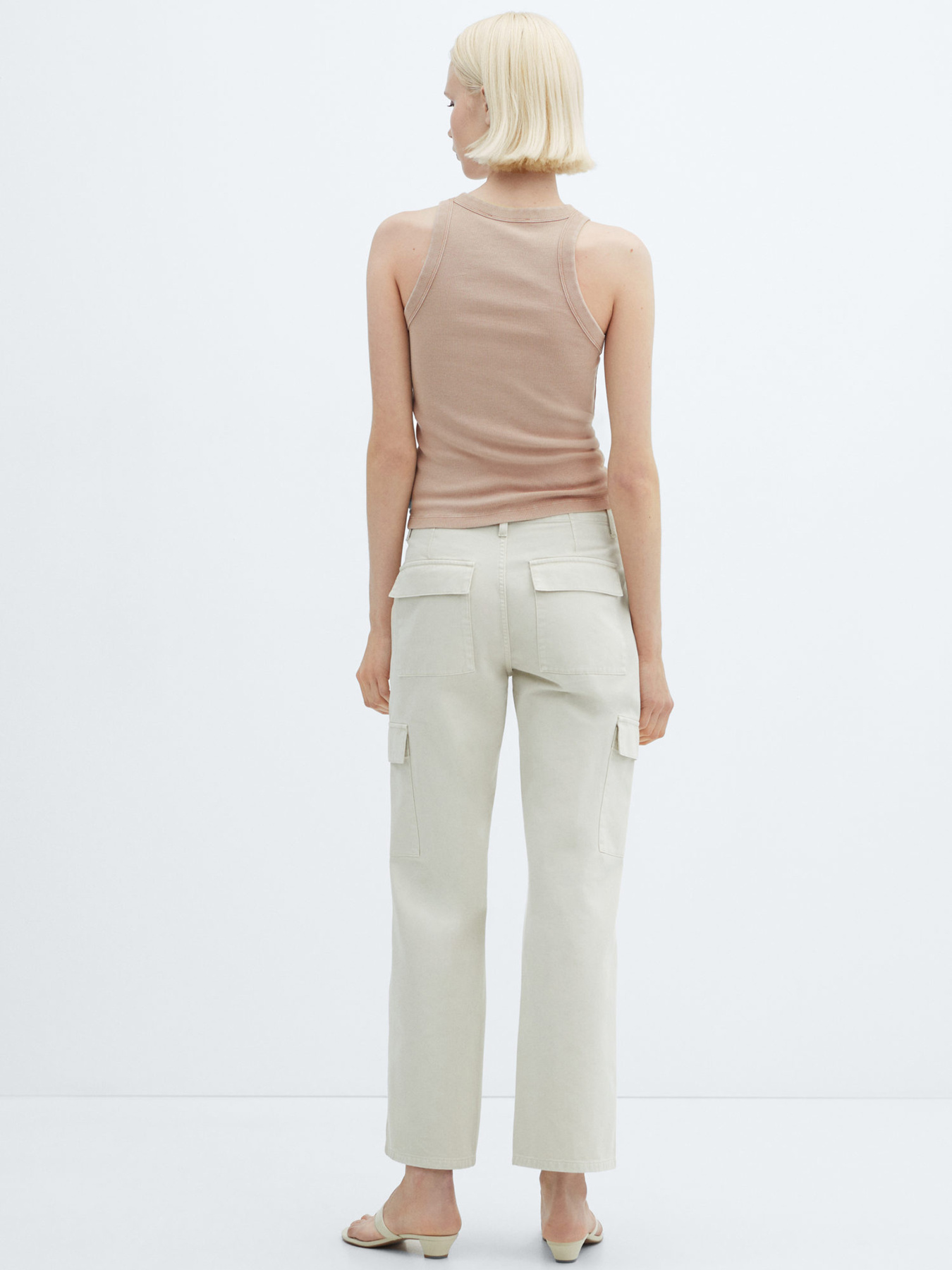 Топ MANGO модель 67035748_83 Фото