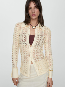 Блуза MANGO модель 67037137_5 Фото