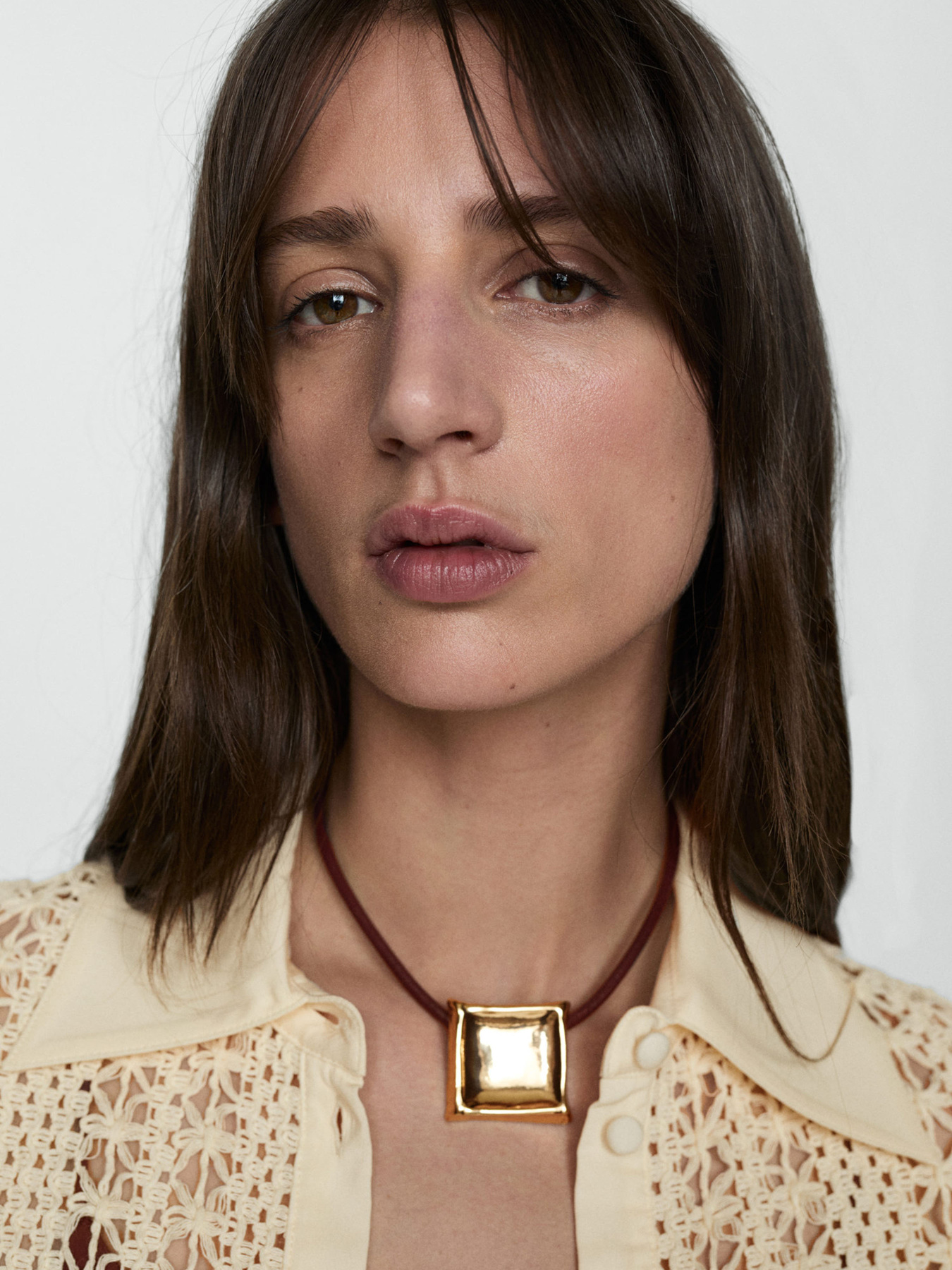 Блуза MANGO модель 67037137_5 Фото