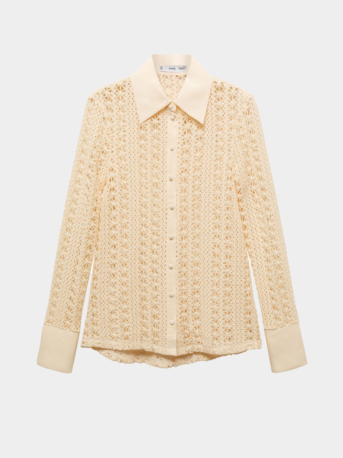 Блуза MANGO модель 67037137_5 Фото