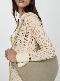 Блуза MANGO модель 67037137_5 Фото