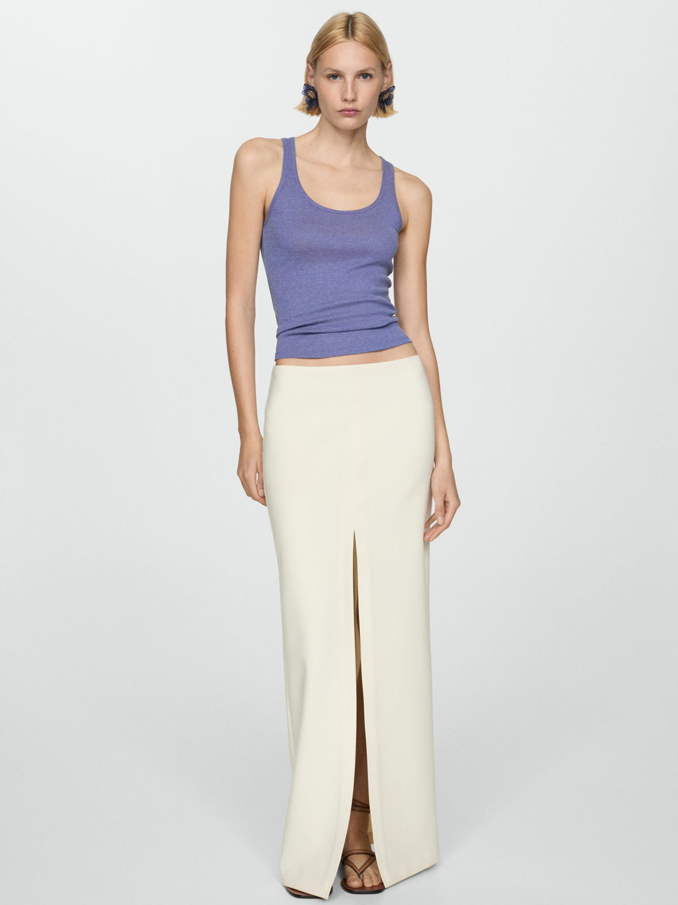 Майка MANGO модель 67038648_52 Фото