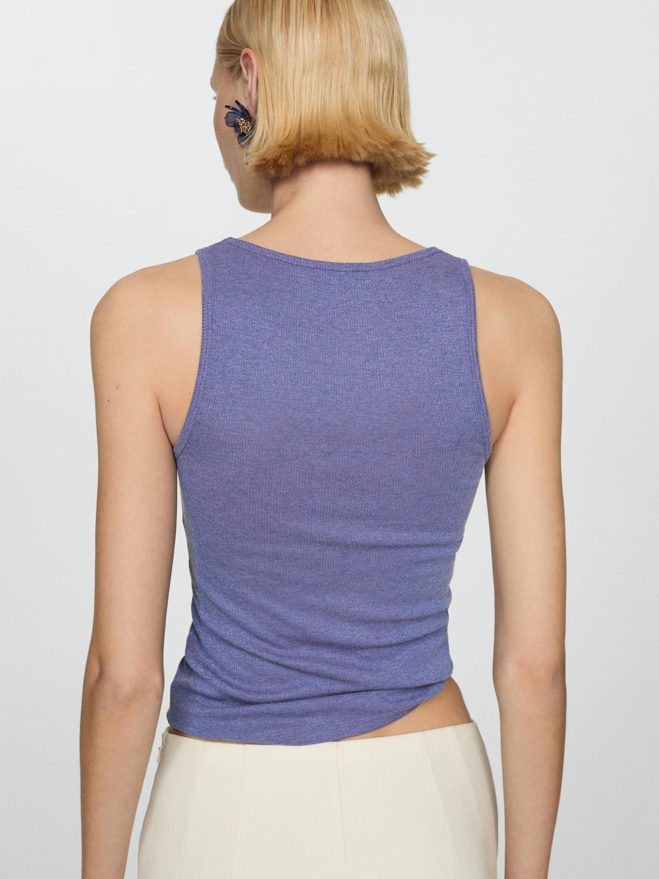 Майка MANGO модель 67038648_52 Фото