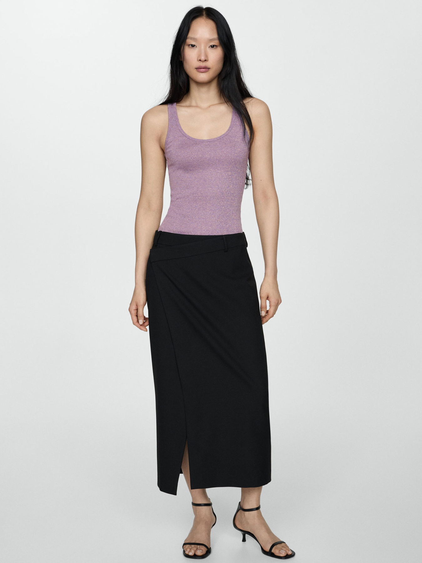 Майка MANGO модель 67038648_61 Фото