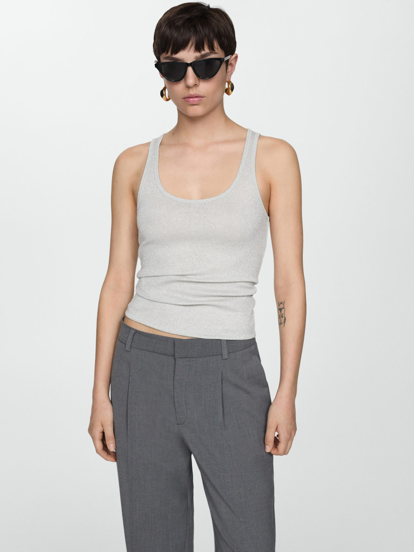 Майка MANGO модель 67038648_PL Фото