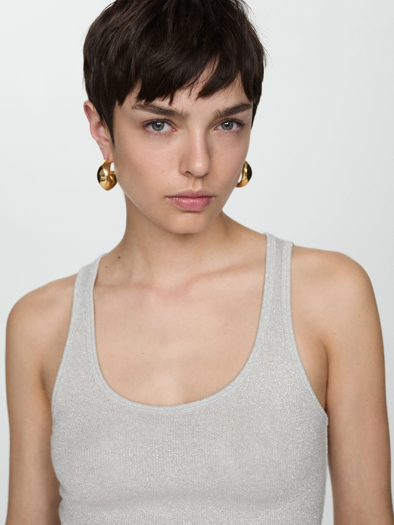 Майка MANGO модель 67038648_PL Фото