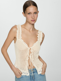 Майка MANGO модель 67038656_5 Фото