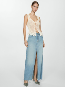 Майка MANGO модель 67038656_5 Фото