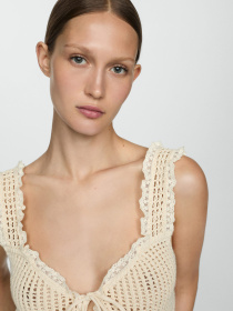 Майка MANGO модель 67038656_5 Фото