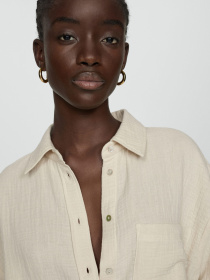 Рубашка MANGO модель 67039033_5 Фото