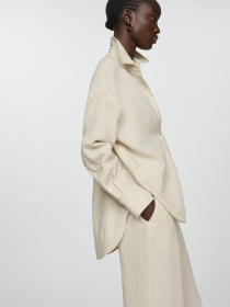 Рубашка MANGO модель 67039033_5 Фото