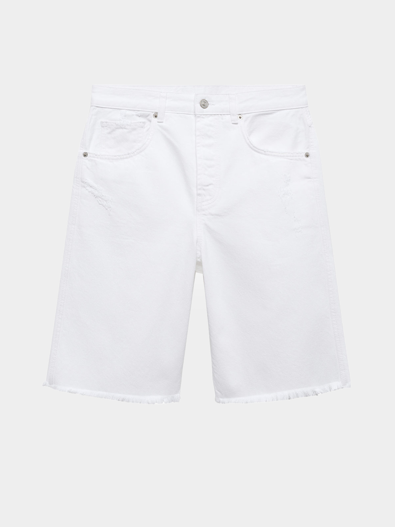 Джинсовые шорты MANGO модель 67039043_1 Джинсовые шорты MANGO модель 67039043_1 Фото