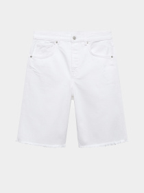 Джинсовые шорты MANGO модель 67039043_1 Джинсовые шорты MANGO модель 67039043_1 Фото