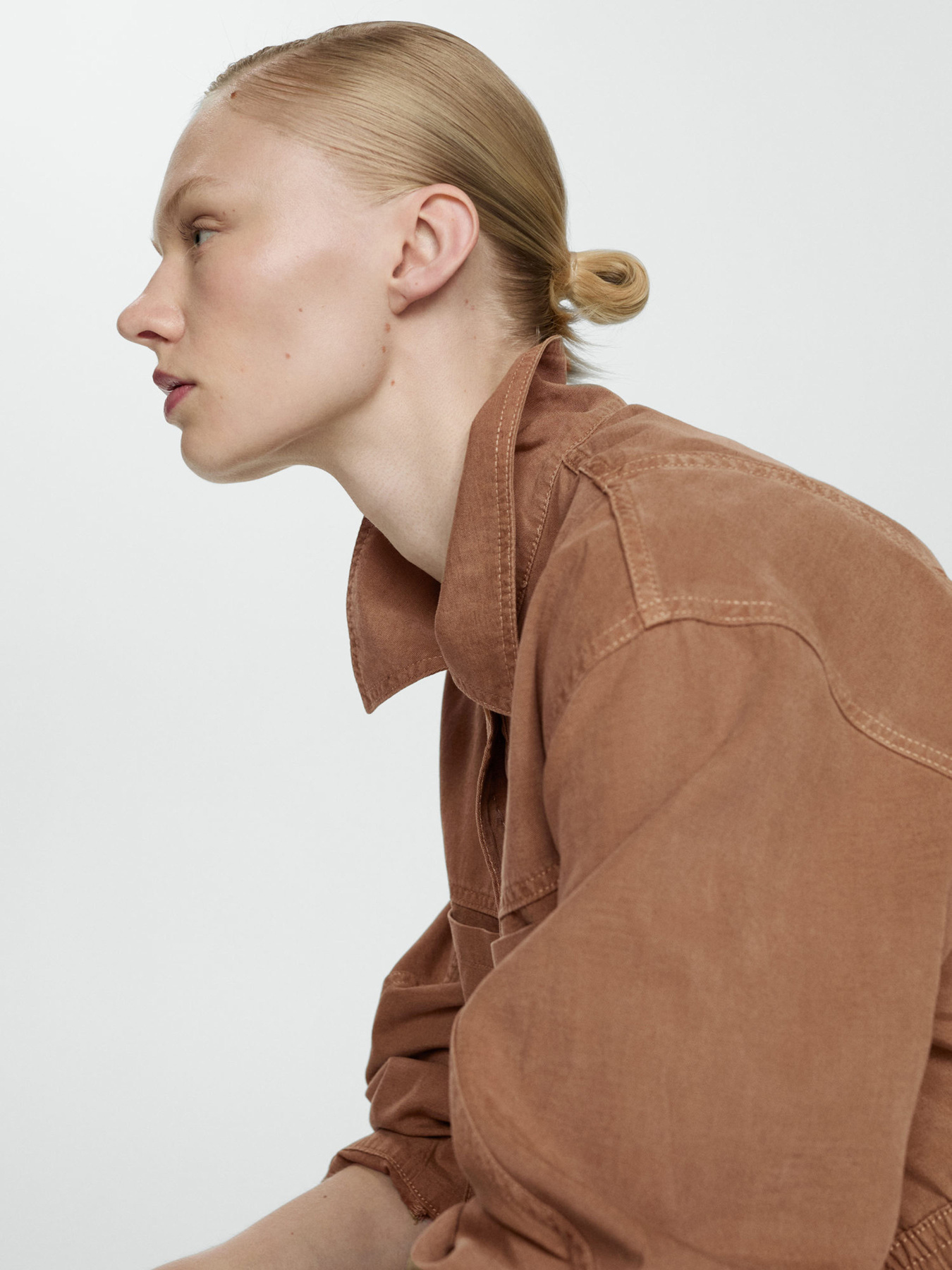 Джинсова куртка MANGO модель 67039044_30 Фото