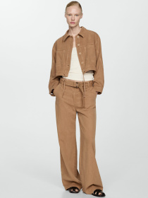 Джинсова куртка MANGO модель 67039044_30 Фото