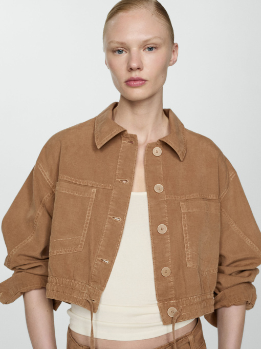 Джинсовая куртка MANGO модель 67039044_30 Фото