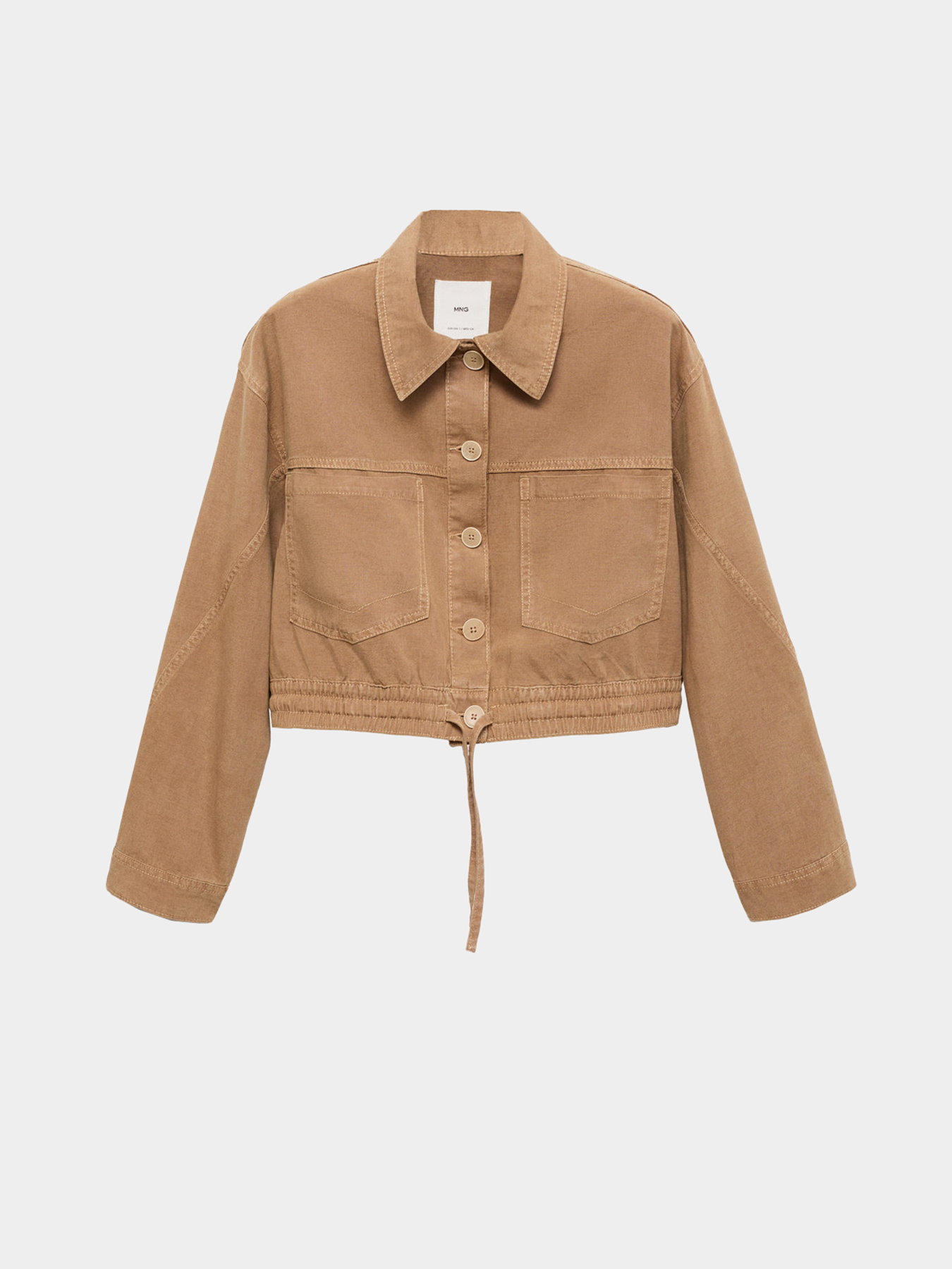 Джинсовая куртка MANGO модель 67039044_30 Фото