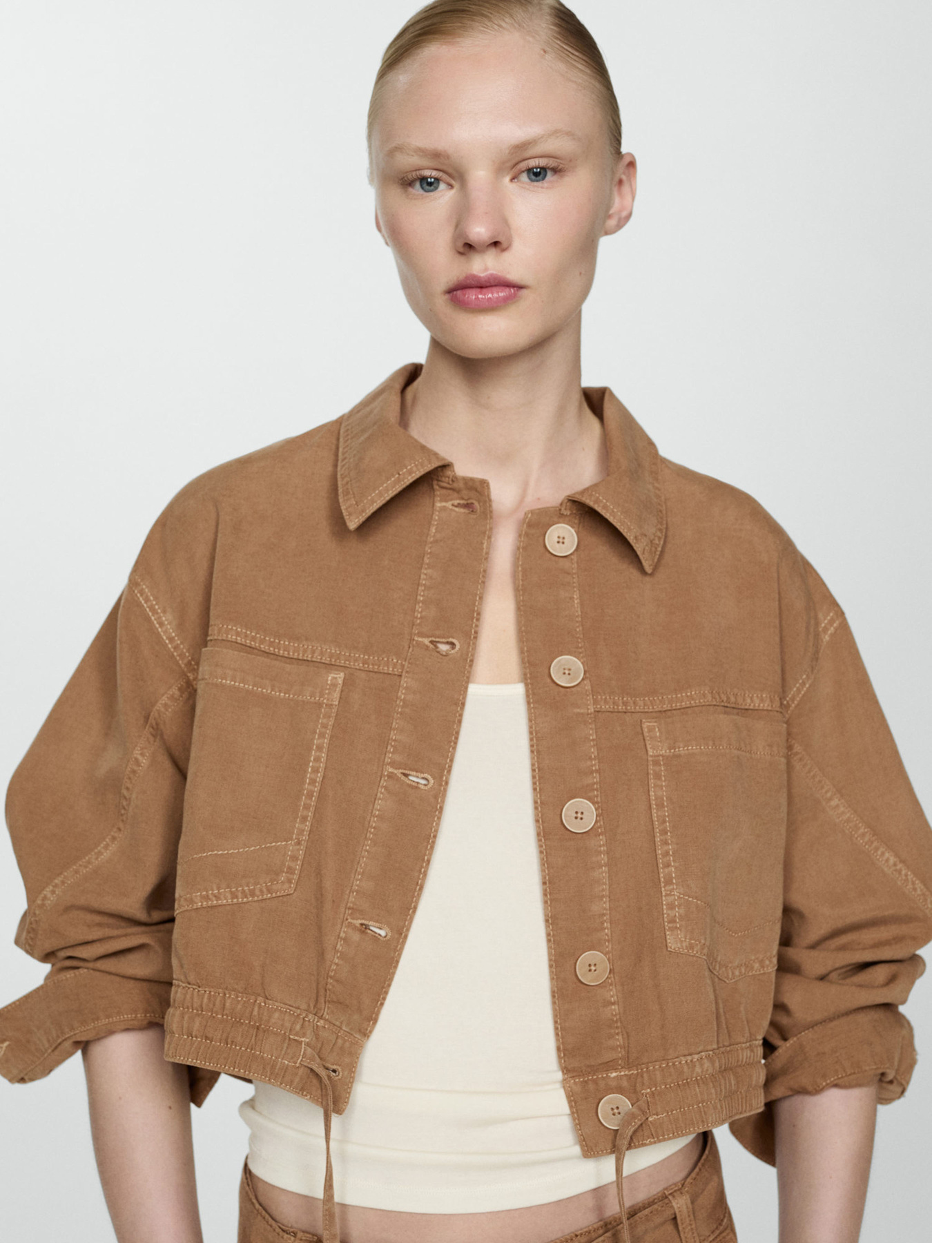 Джинсовая куртка MANGO модель 67039044_30 Фото