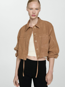 Джинсовая куртка MANGO модель 67039044_30 Фото