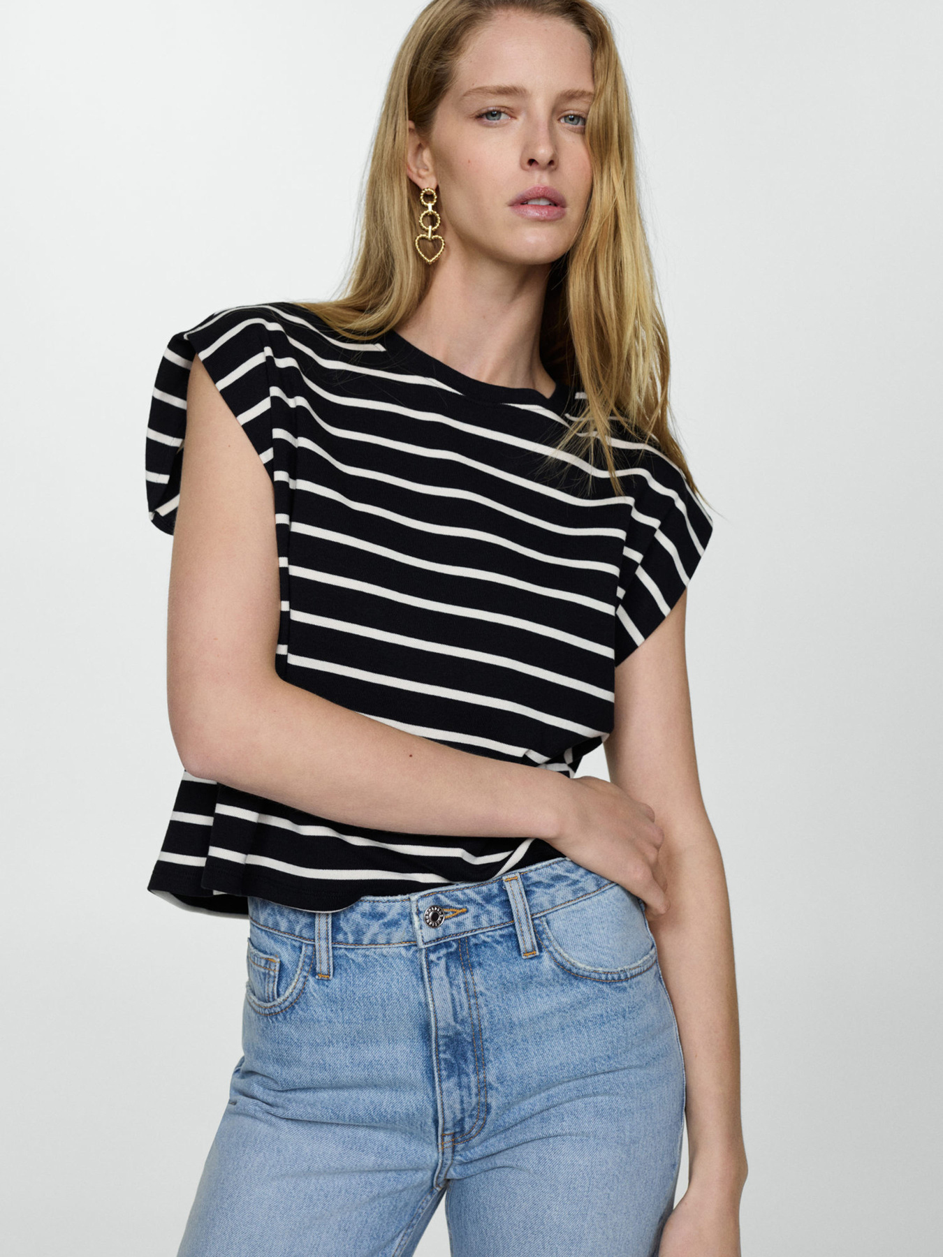 Джинси мом MANGO модель 67040316_TM Фото