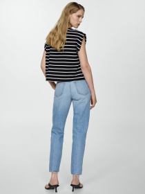 Джинси мом MANGO модель 67040316_TM Фото