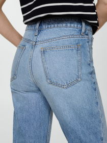 Джинси мом MANGO модель 67040316_TM Фото