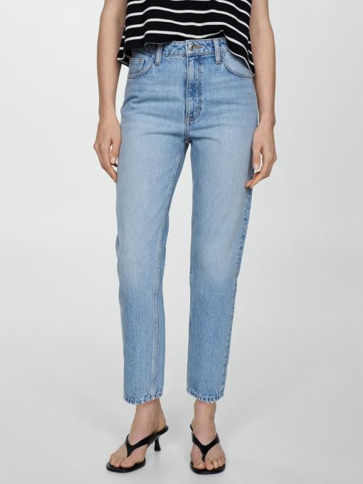 Джинсы мом MANGO модель 67040316_TM Фото