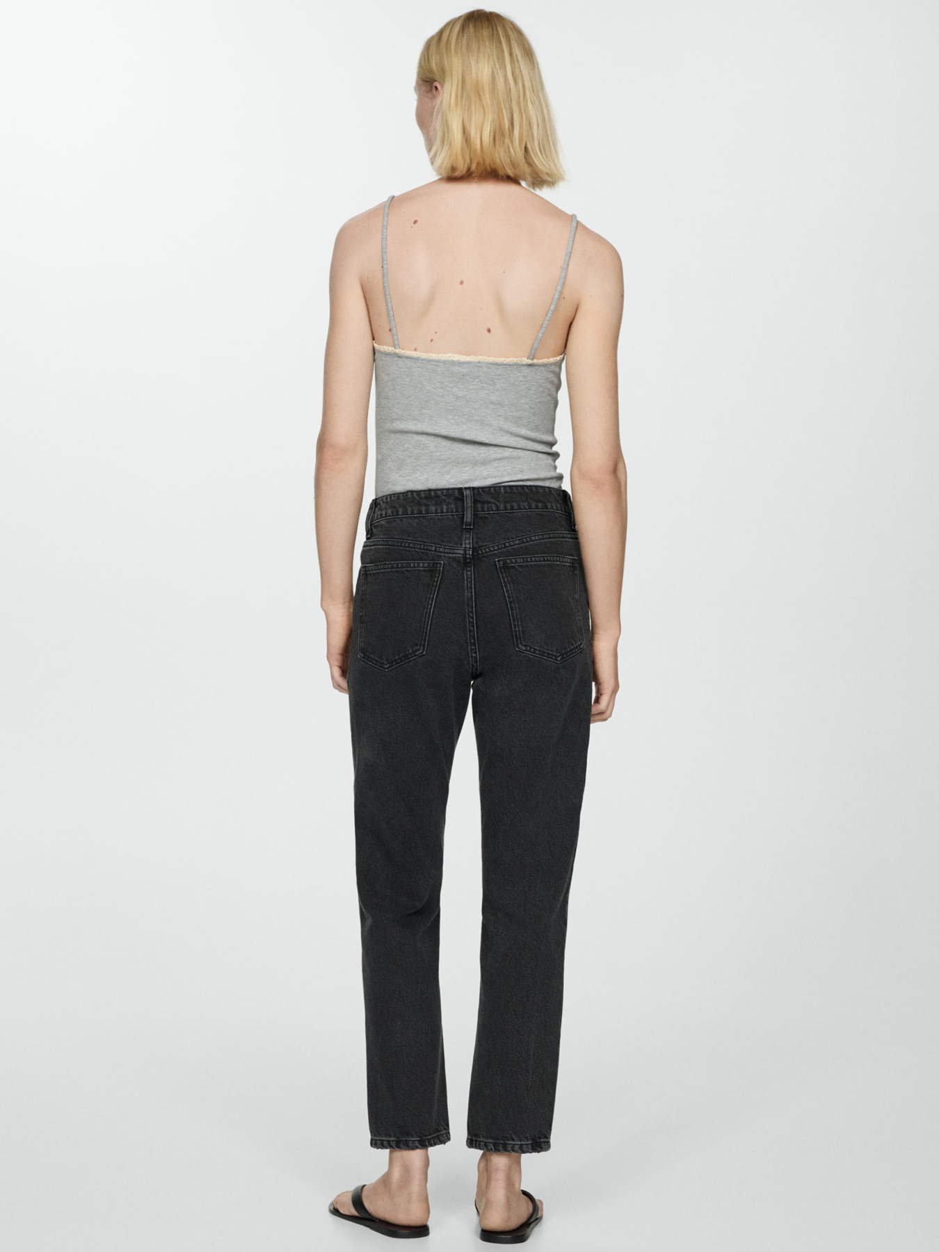 Джинси мом MANGO модель 67040317_TN Фото