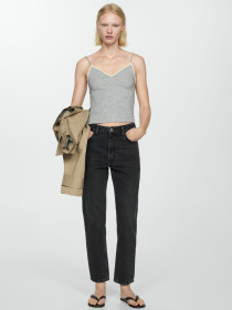 Джинсы мом MANGO модель 67040317_TN Фото