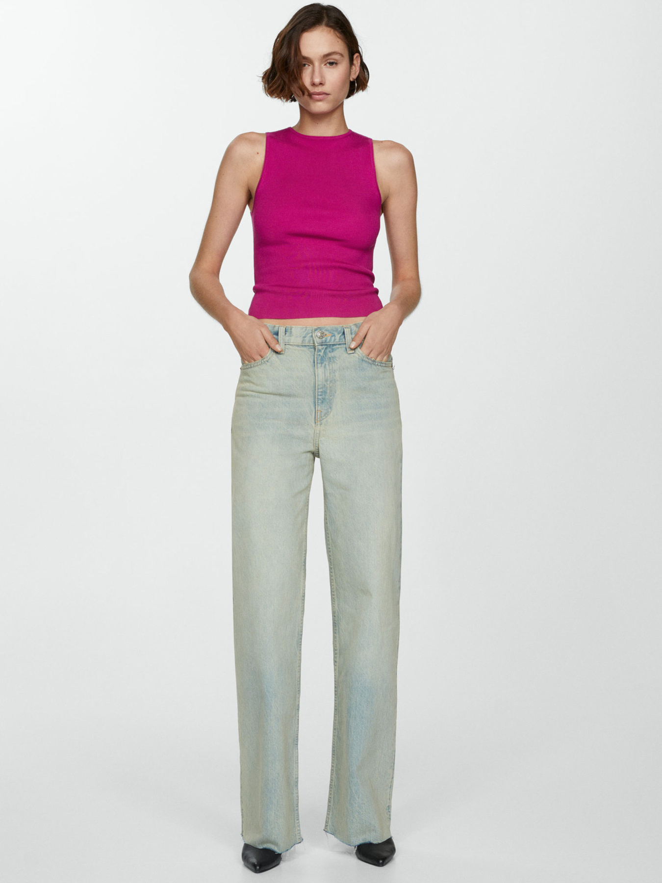 Топ MANGO модель 67045739_88 Фото