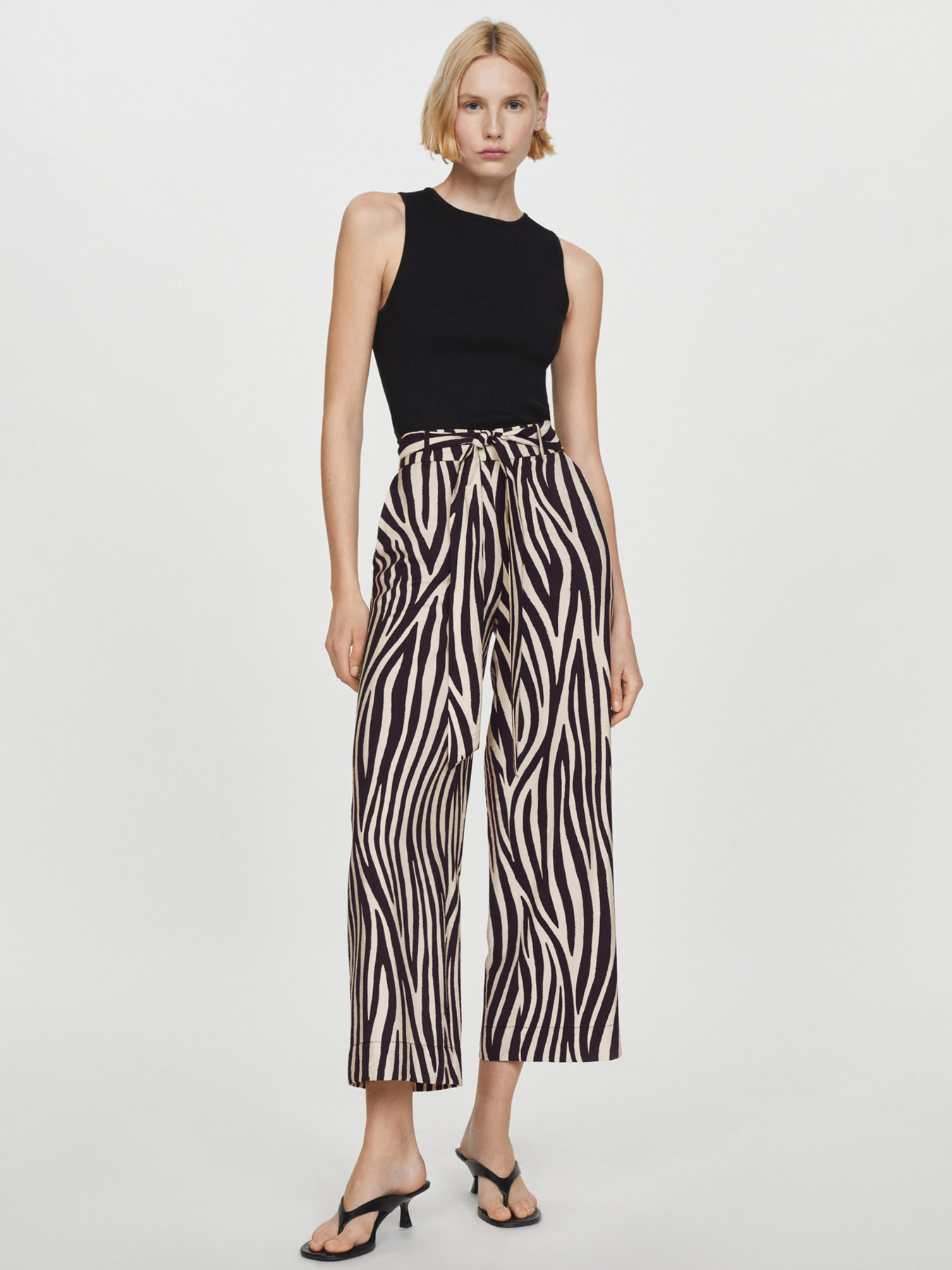 Кюлоты MANGO модель 67047123_99 Фото