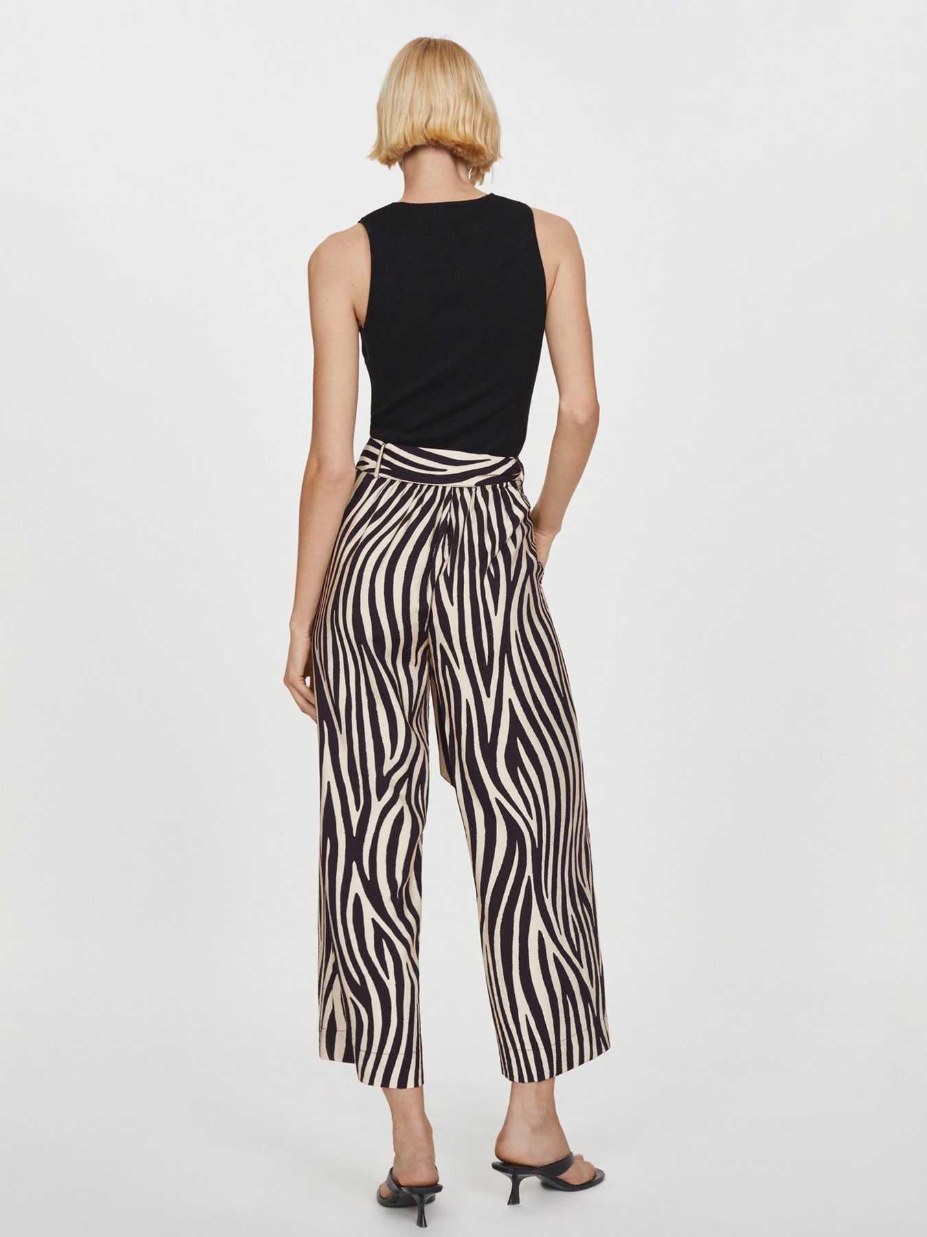 Кюлоты MANGO модель 67047123_99 Фото