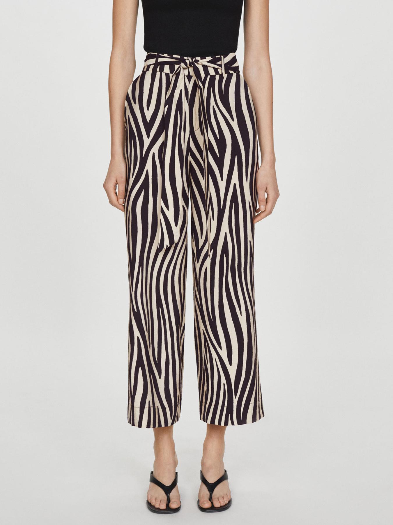 Кюлоты MANGO модель 67047123_99 Фото