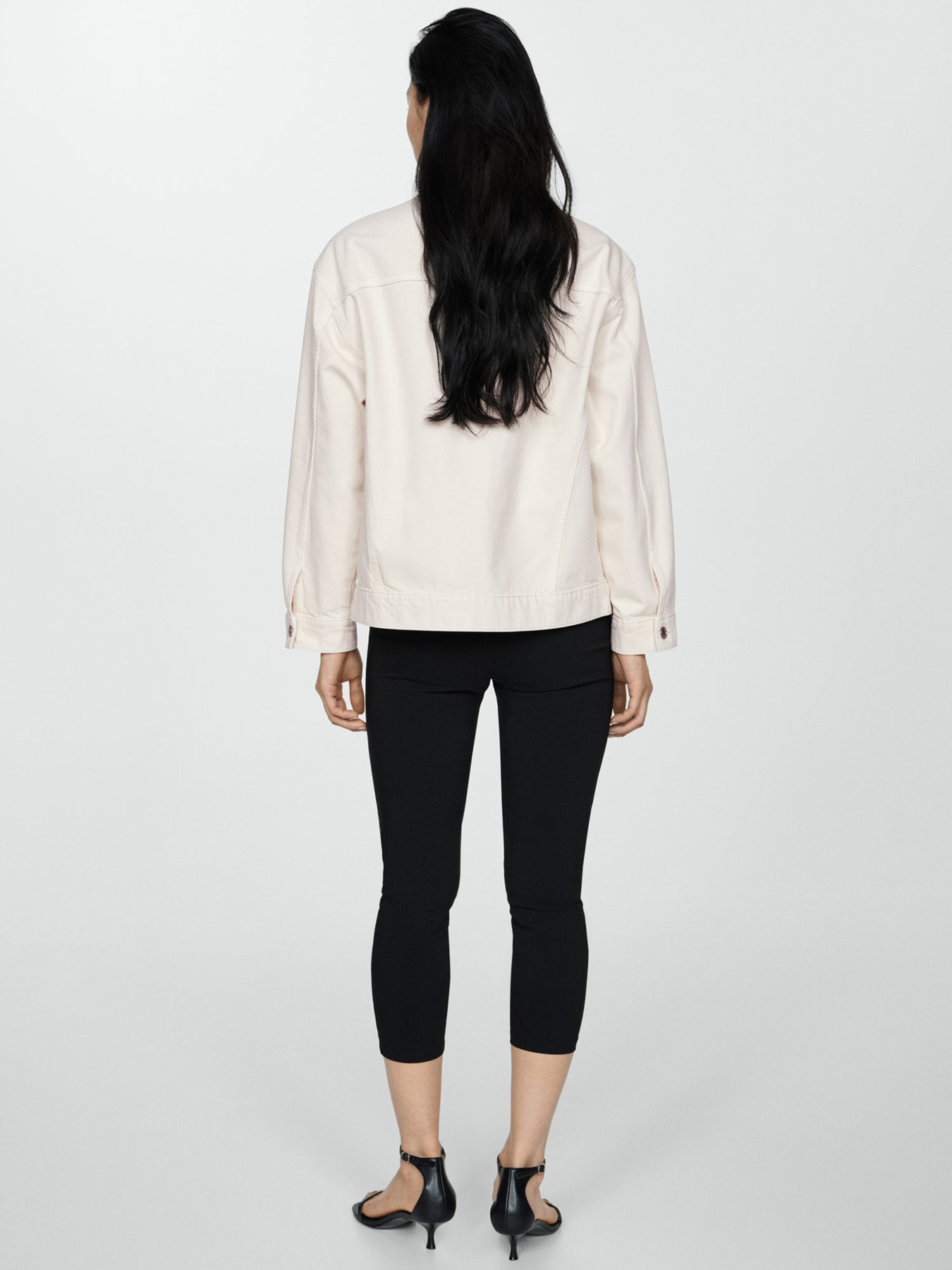 Джинсовая куртка MANGO модель 67047132_2 Фото