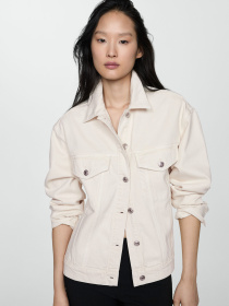 Джинсовая куртка MANGO модель 67047132_2 Фото