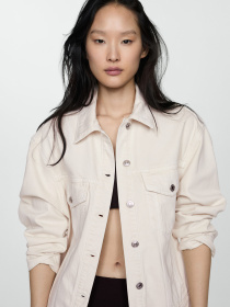 Джинсова куртка MANGO модель 67047132_2 Фото