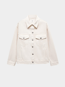 Джинсова куртка MANGO модель 67047132_2 Фото