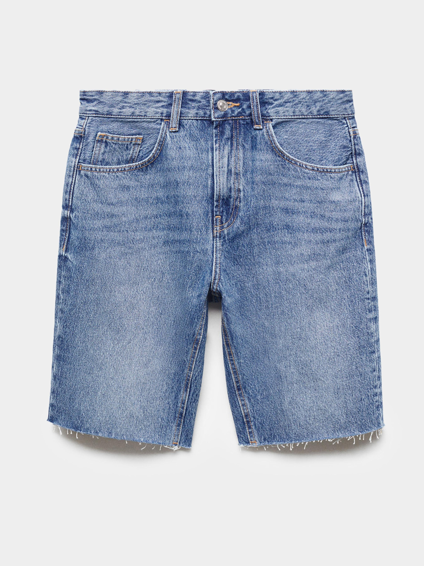 Джинсовые шорты MANGO модель 67047133_TM Фото