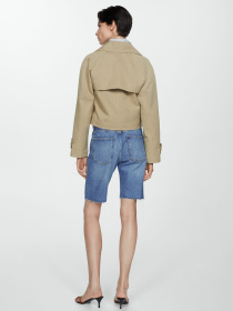 Джинсовые шорты MANGO модель 67047133_TM Фото