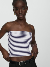 Топ MANGO модель 67048643_56 Фото