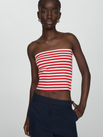 Топ MANGO модель 67048643_70 Фото