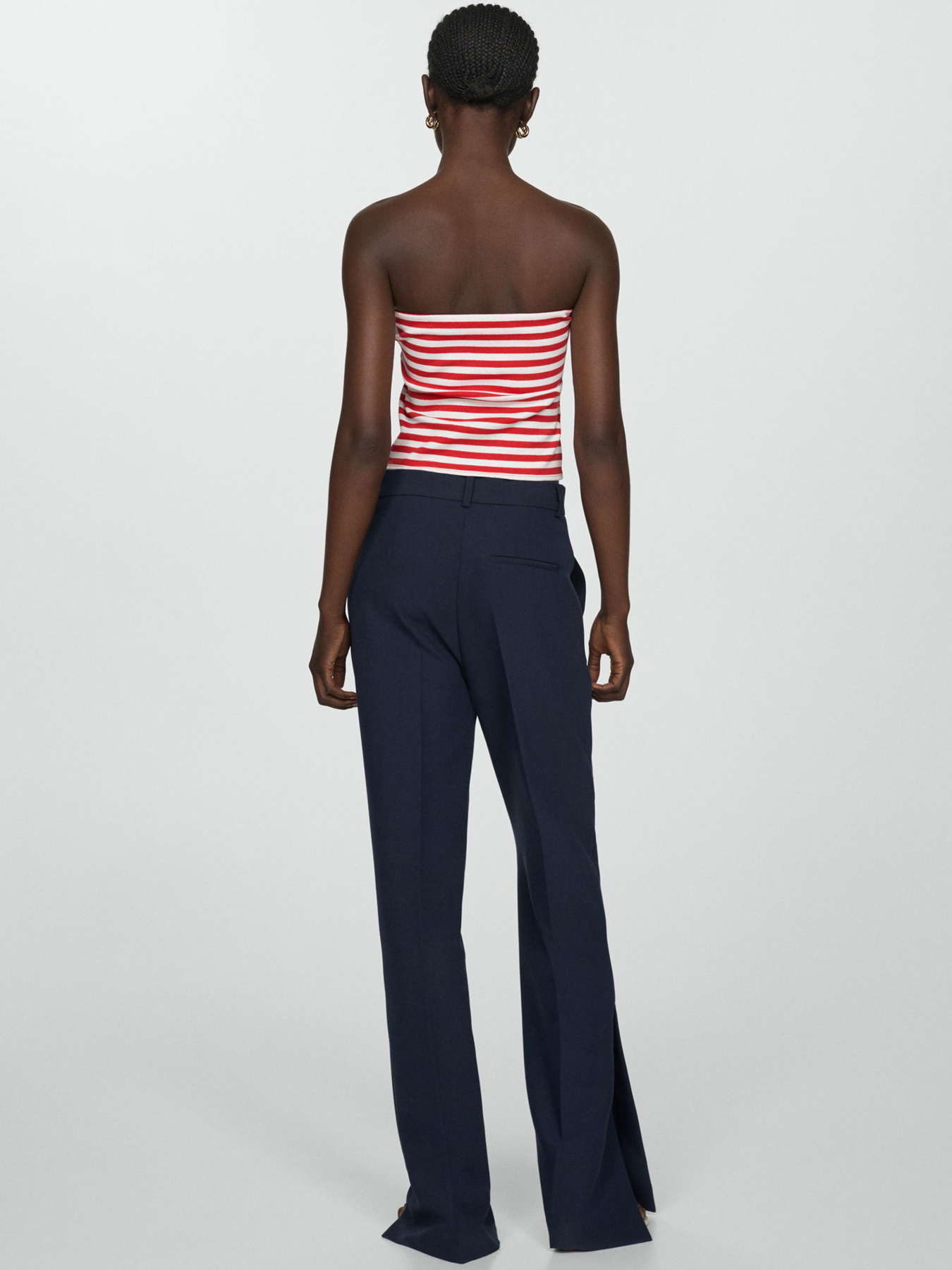 Топ MANGO модель 67048643_70 Фото