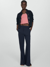 Топ MANGO модель 67048643_70 Фото