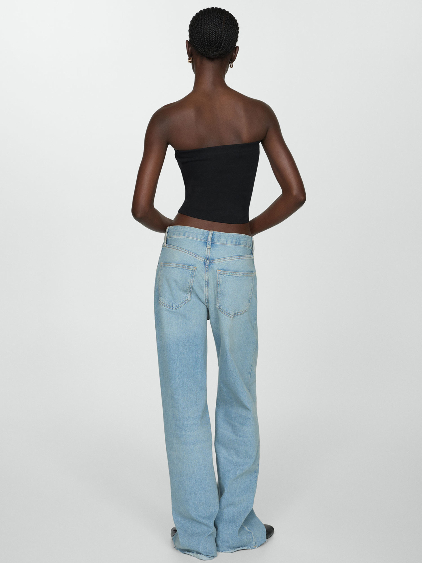 Топ MANGO модель 67048643_99 Фото