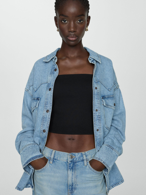 Топ MANGO модель 67048643_99 Фото