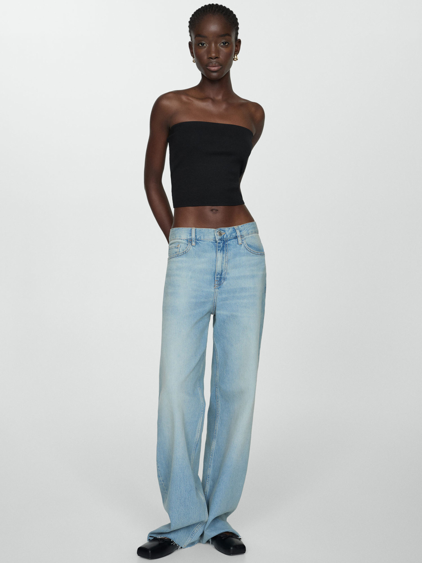 Топ MANGO модель 67048643_99 Фото