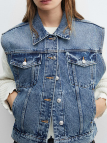 Жилет MANGO модель 67054021_TM Фото